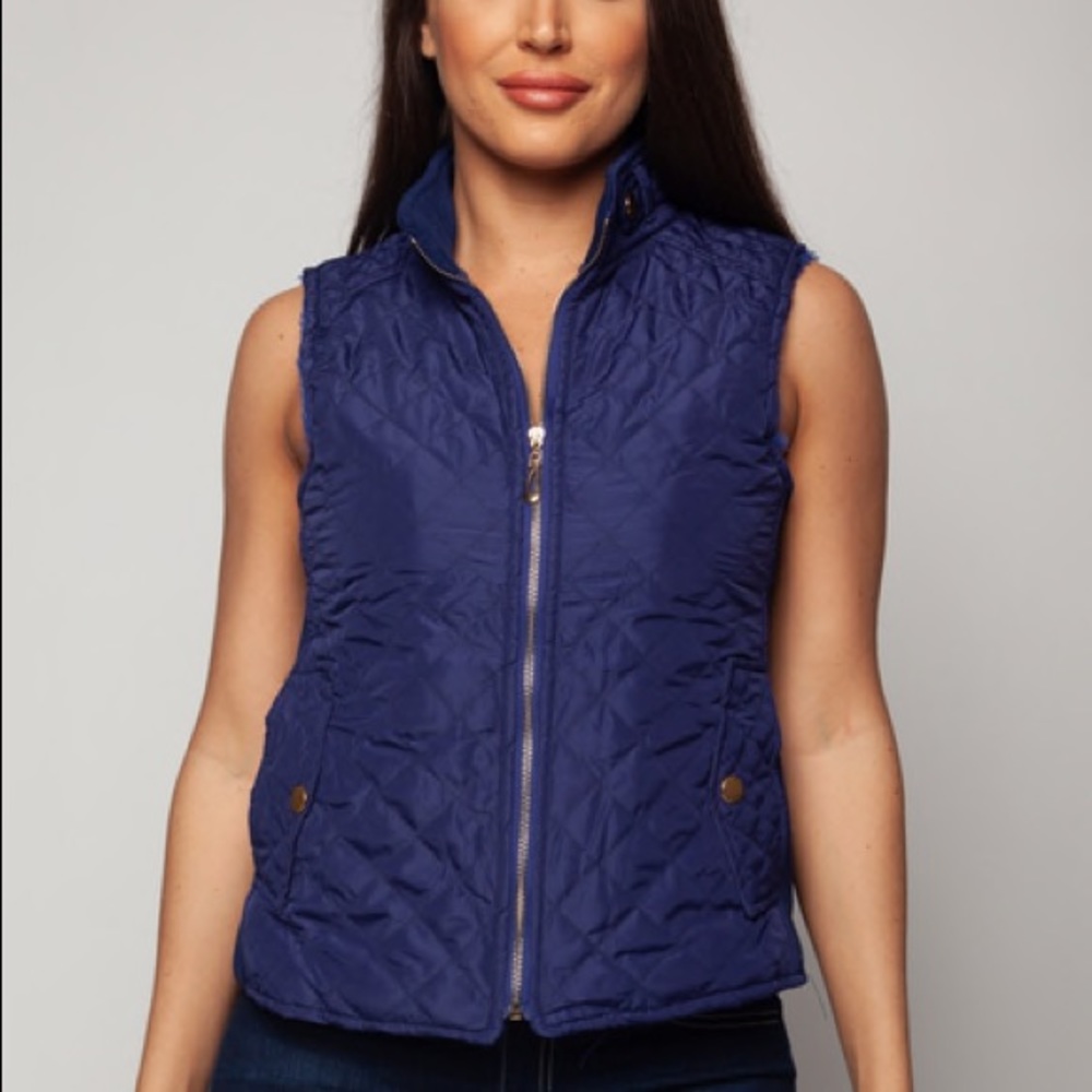 Royal Blue Vest